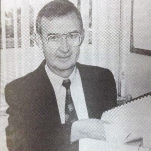 Alan Larcombe packing up at Wagga City Council