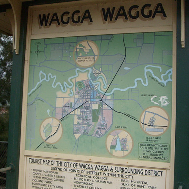 Heritage Tourist Map