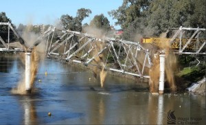 Hampden Bridge Demolition
