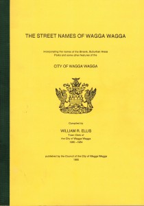 Wagga Street Names