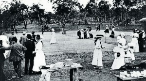 Brucedale Tennis 1908