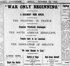 Daily Advertiser WW!