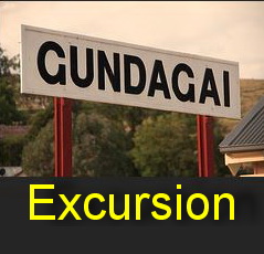 Gundagai Excursion this Saturday, 11th October