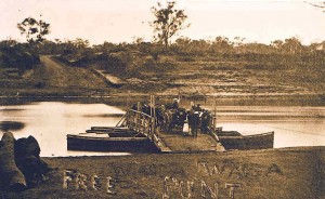 Wagga Wagga Free Punt c. 1871 (RW110)