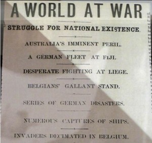 War Newspaper