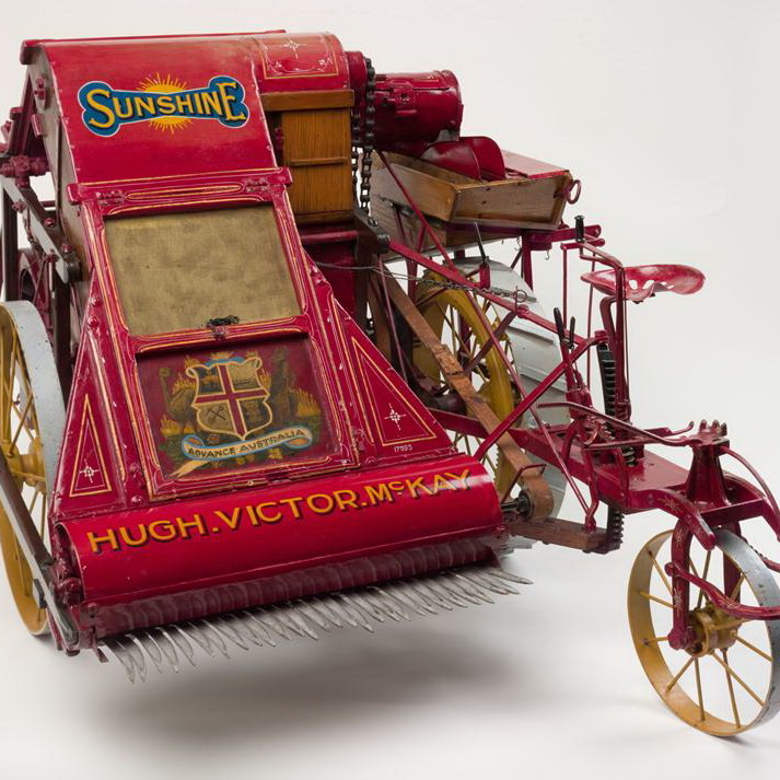 HV McKay collection at Museum Victoria – a snapshot of Australian agriculture