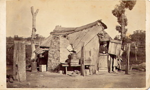 Castro's shack c. 1865