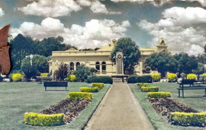 Mayors Christmas Card 1938