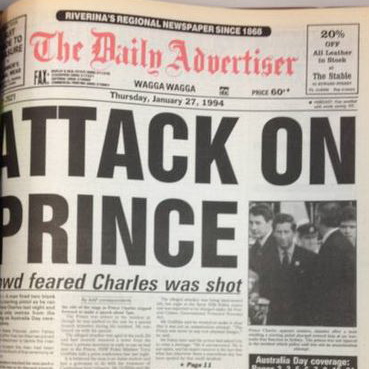 Throwback Thursday Part 44 – Photos from the Wagga Daily Advertiser 21 Years Ago