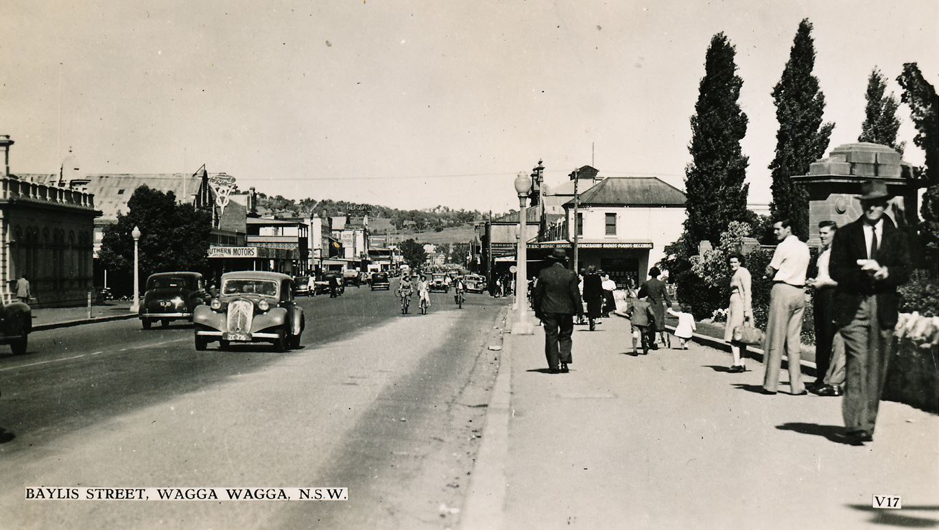 1950’s Wagga Wagga Postcards