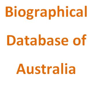 Biographical Database of Australia
