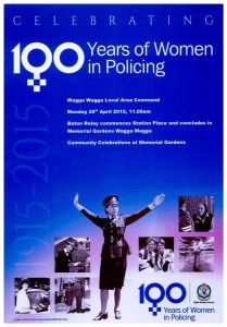 100years women policing