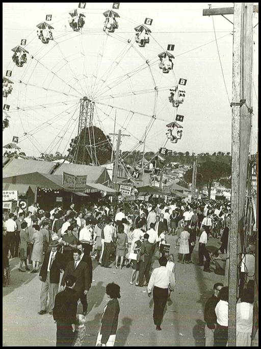 Wagga Showground History