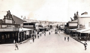 Baylis Street from Morrow