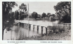 Footbridge Wollundry