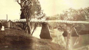 Old Wagga Bridge