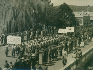 Eight Hour Day Procession 1943