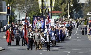 Kangaroo reenactment