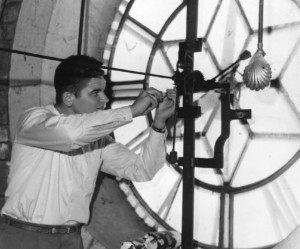 DST Court House Clock 1955