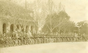Wagga Cyclists - A Race Day c.1895 [RW5.388]