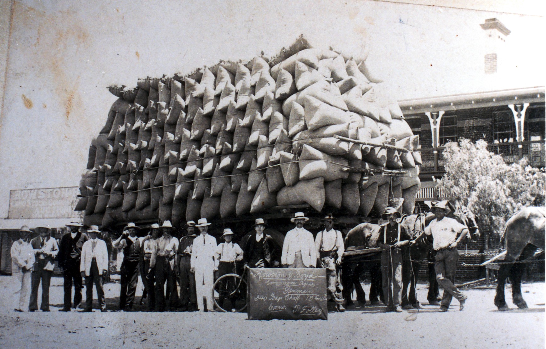 A Record load of Chaff - WWDHS