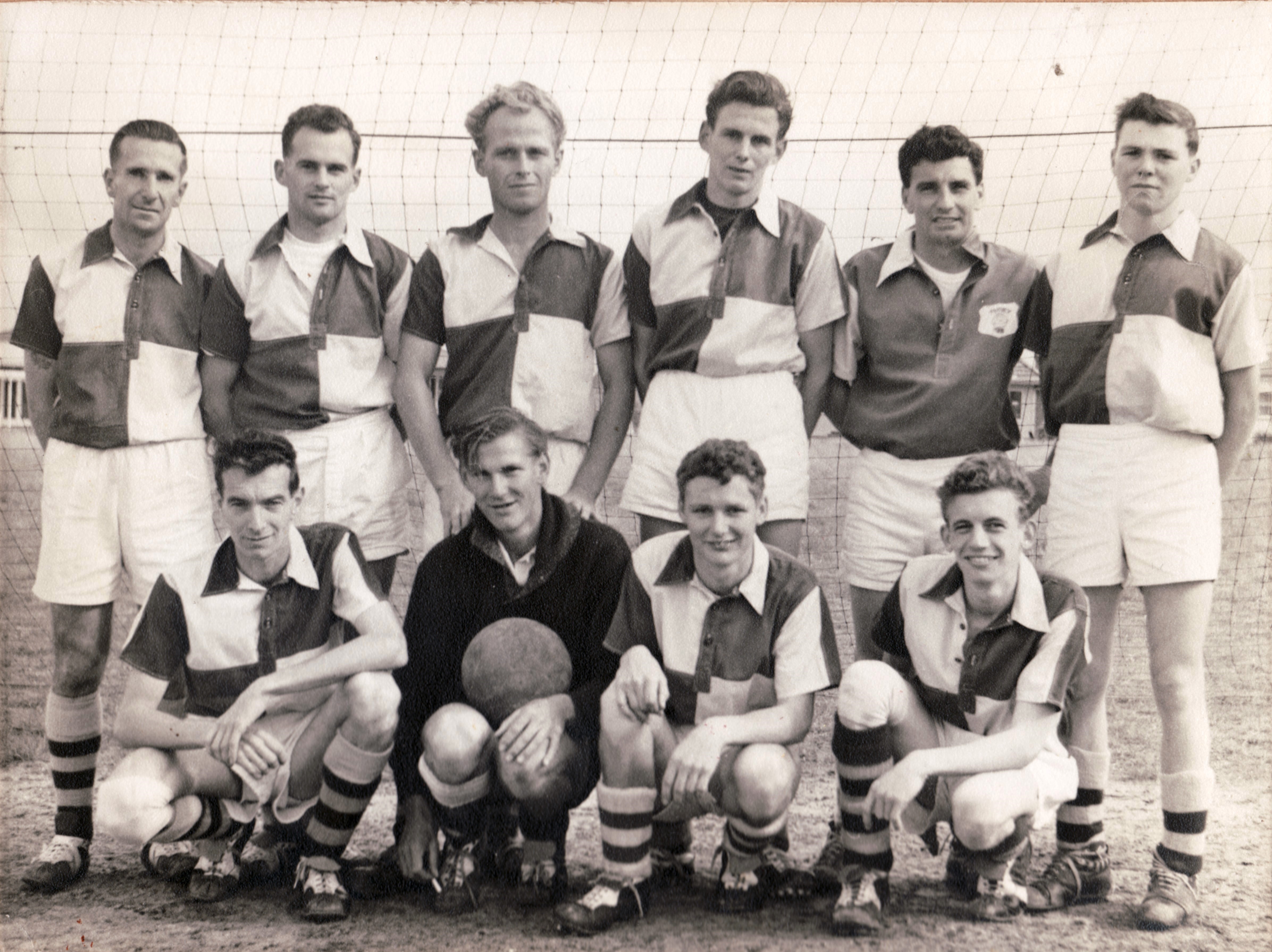 Henwood Park Soccer Team 1959