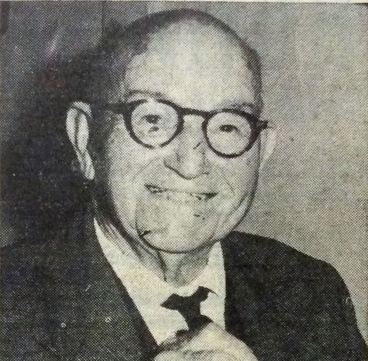 50 Years Ago – George Cassidy celebrates his 91st Birthday