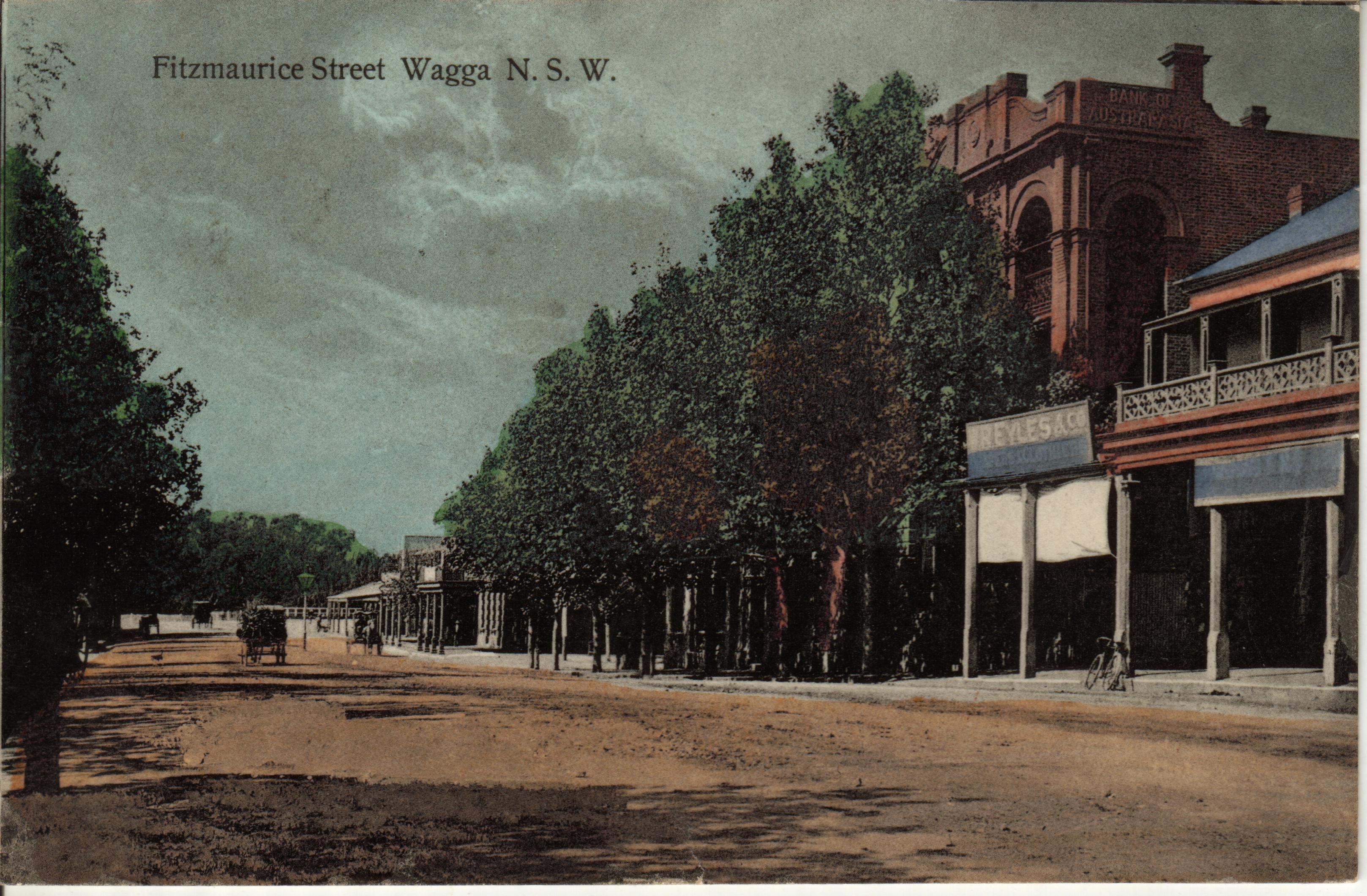 Eyles and Co – Fitzmaurice Street looking south