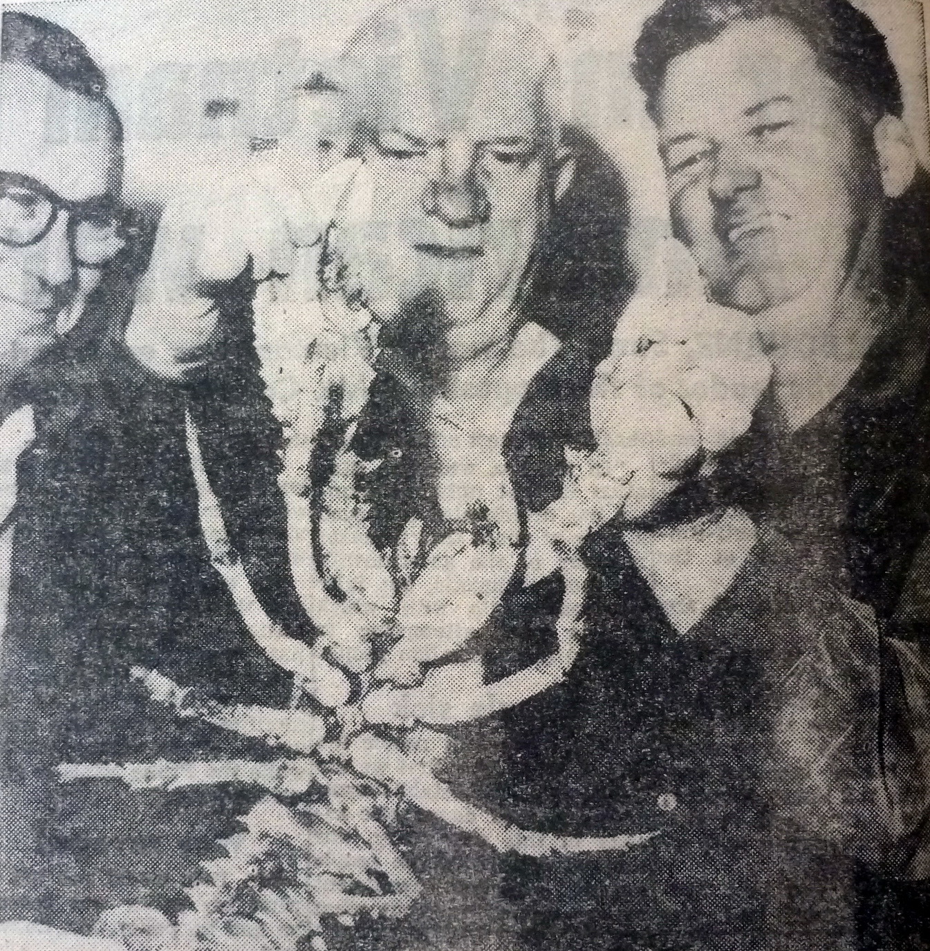 Large Lobster – 50 Years Ago