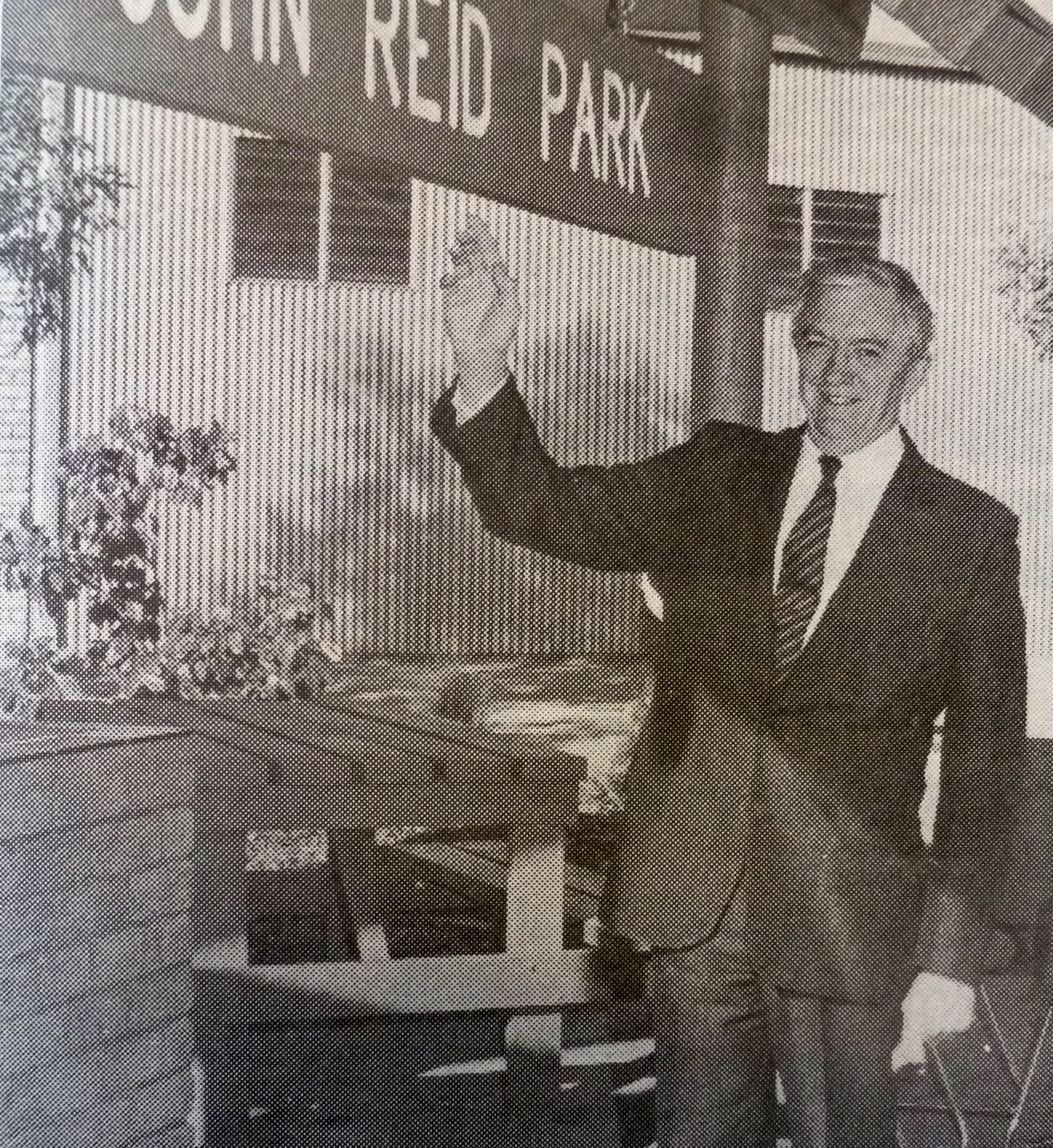 John Reid Park – 25 Years ago
