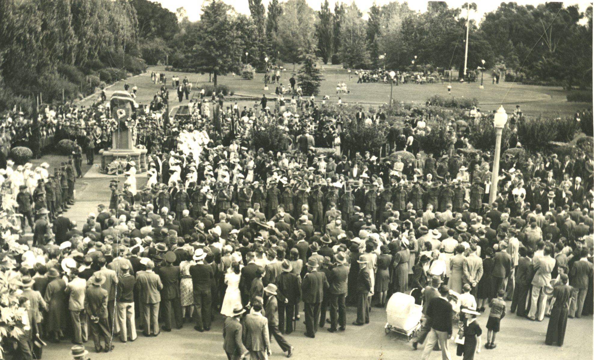 Wagga’s Victory Memorial Gardens