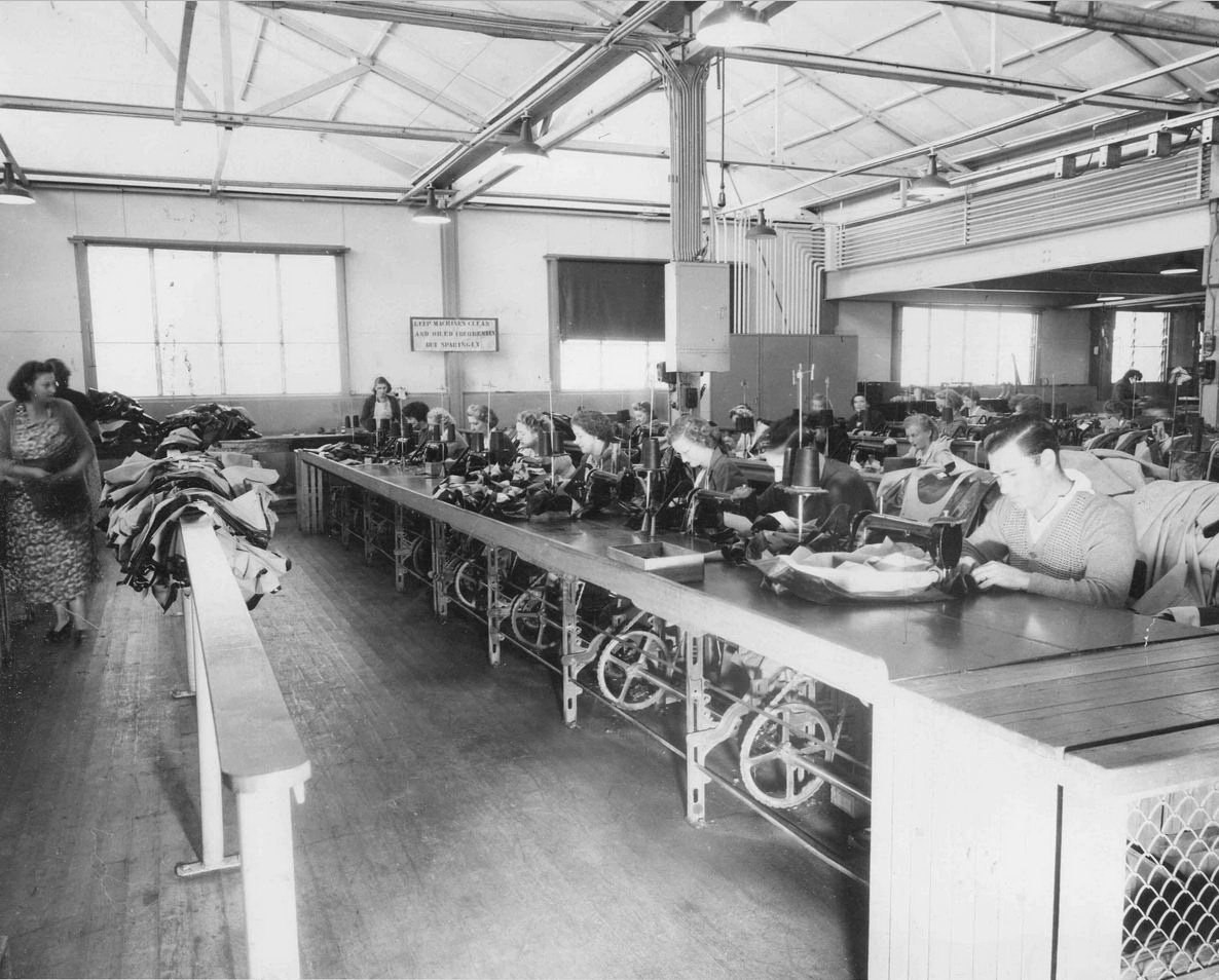 Wagga’s Dunlop Factory