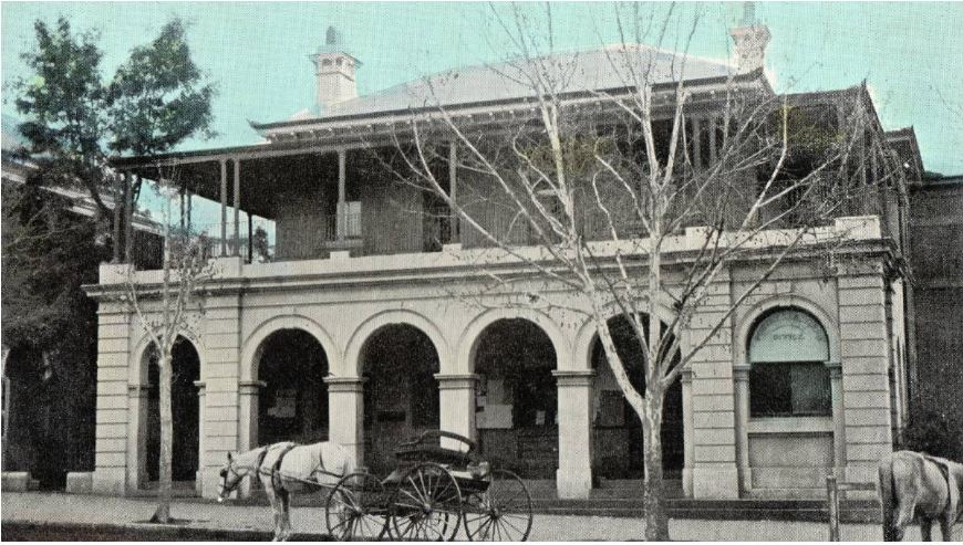 Early Wagga Post Offices