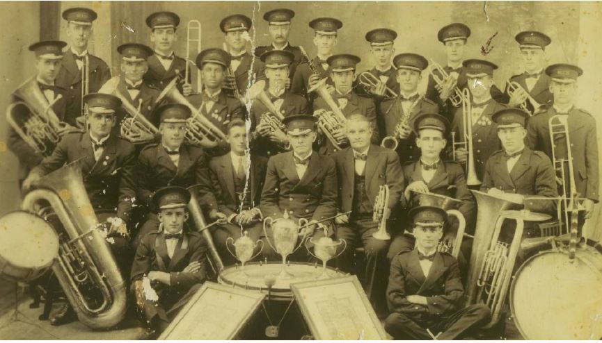 Wagga Town Band c.1928