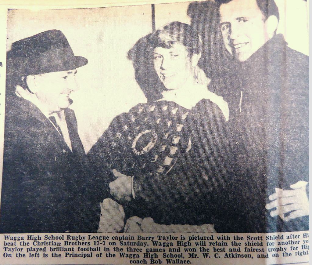 Wagga Scott Shield Series 1966