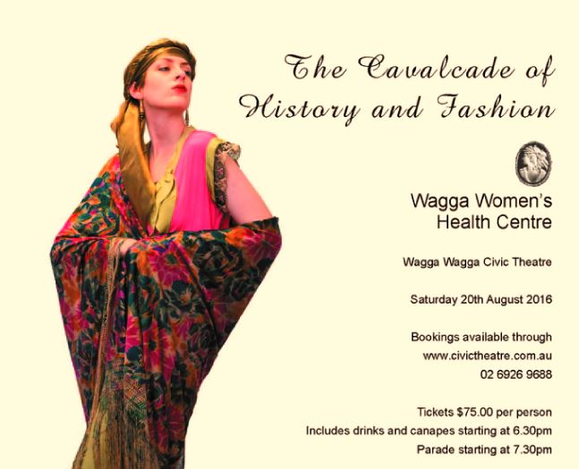Cavalcade of History and Fashion