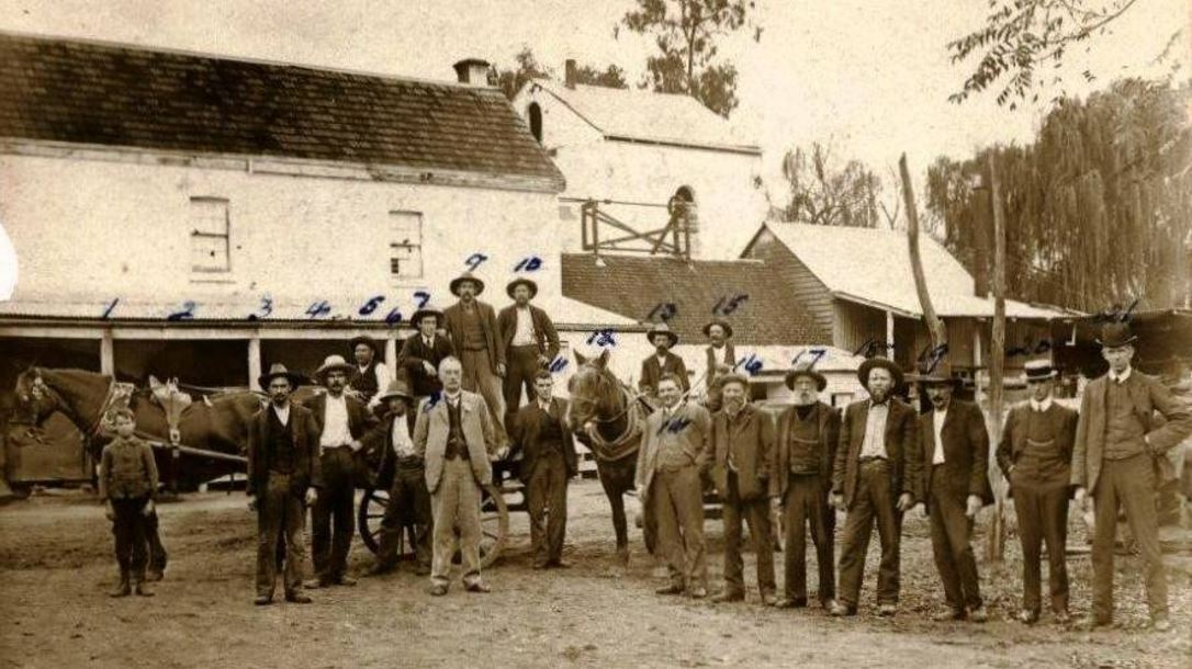 Wagga Brewery 1909 WWDHS