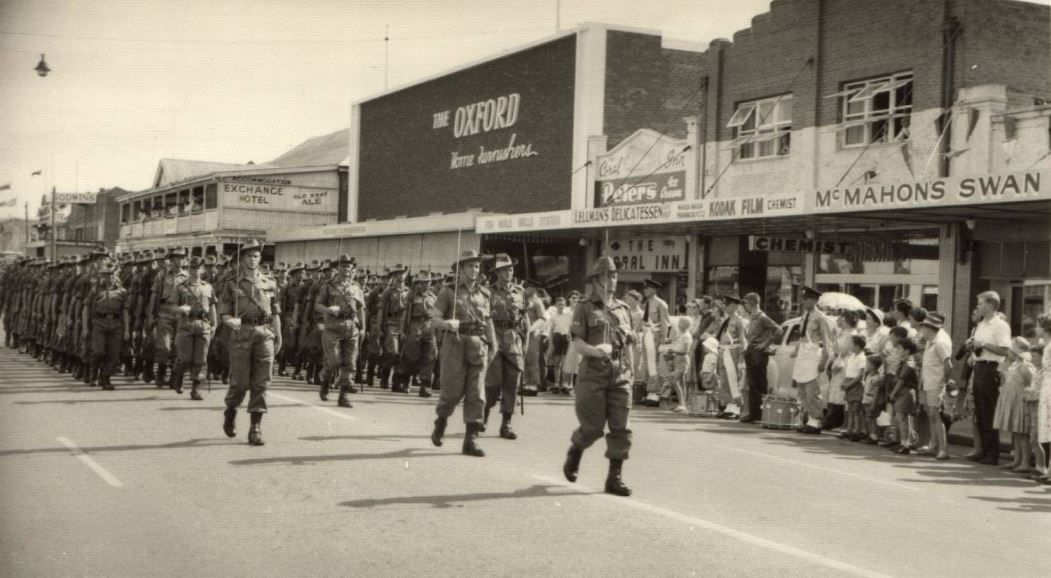 Kapooka – Freedom of the City – 1962