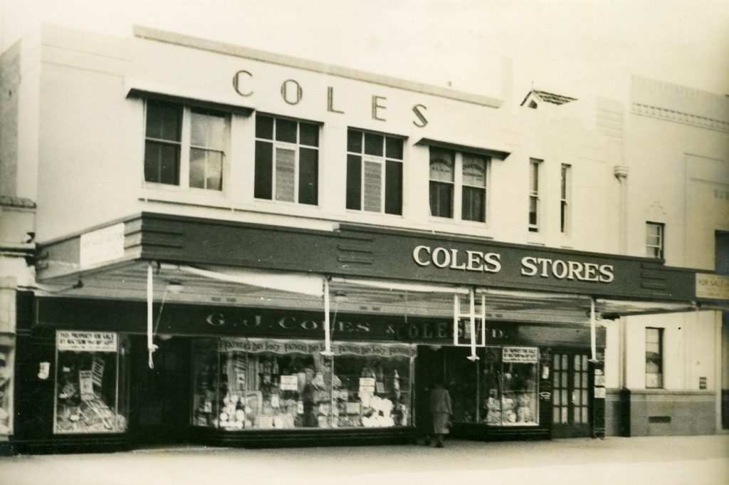 First Coles Store in Wagga, opened in 1936 [RW1574.844] WWDHS